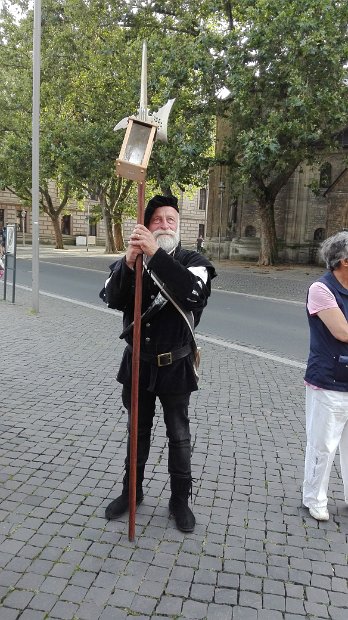 Der wehrhafte Nachtwaechter  Thomas Ostwald